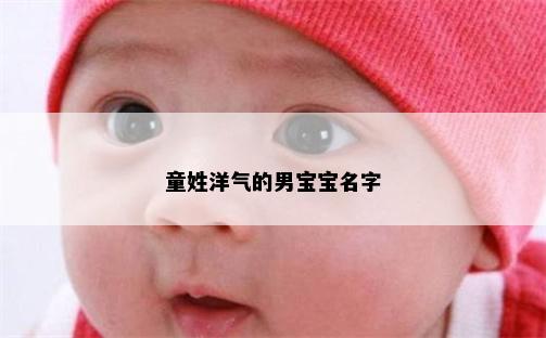 童姓洋气的男宝宝名字