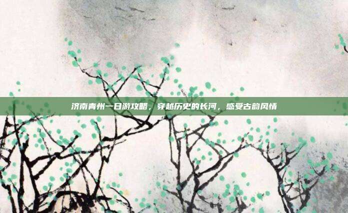 济南青州一日游攻略，穿越历史的长河，感受古韵风情