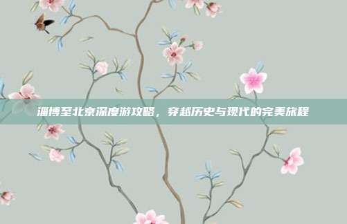 淄博至北京深度游攻略，穿越历史与现代的完美旅程