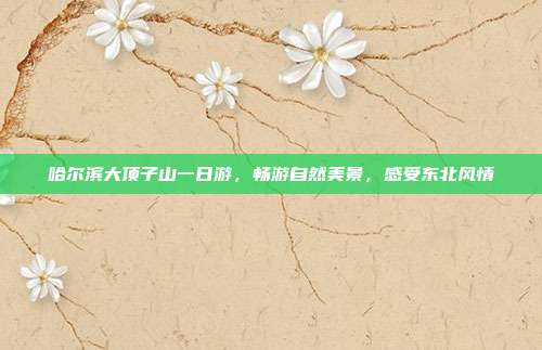 哈尔滨大顶子山一日游，畅游自然美景，感受东北风情