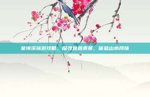 柴埠溪旅游攻略，探寻宜昌美景，体验山水风情