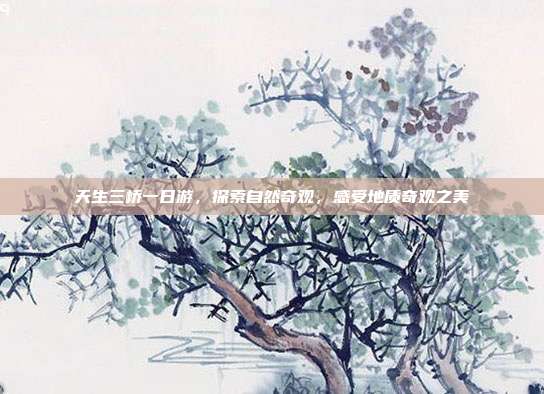 天生三桥一日游，探索自然奇观，感受地质奇观之美