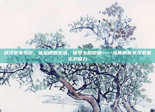 武汉农家乐游，体验田园生活，感受乡愁韵味——深度解析武汉农家乐游魅力