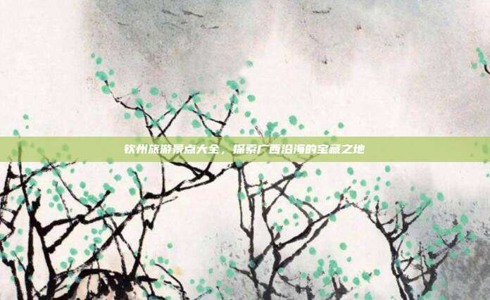 钦州旅游景点大全，探索广西沿海的宝藏之地