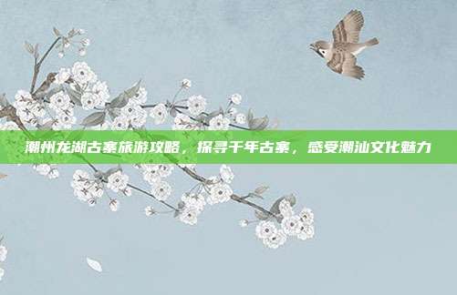 潮州龙湖古寨旅游攻略，探寻千年古寨，感受潮汕文化魅力