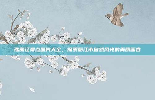 瑞丽江景点图片大全，探索丽江市自然风光的美丽画卷