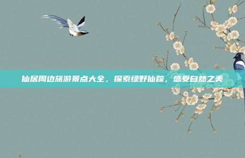 仙居周边旅游景点大全，探索绿野仙踪，感受自然之美