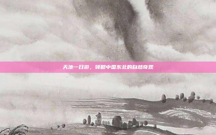 天池一日游，领略中国东北的自然奇观