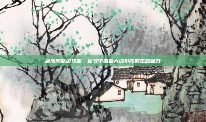 鄱阳湖旅游攻略，探寻中国最大淡水湖的生态魅力