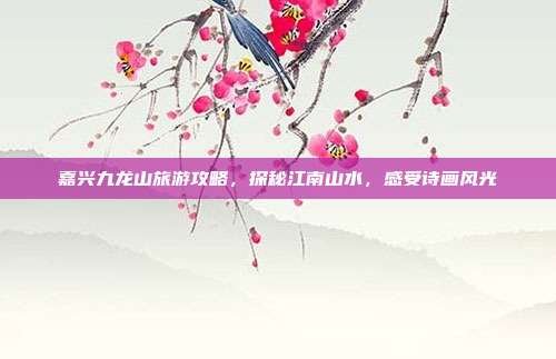 嘉兴九龙山旅游攻略，探秘江南山水，感受诗画风光