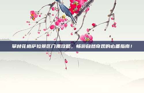 攀枝花格萨拉景区门票攻略，畅游自然奇观的必备指南！