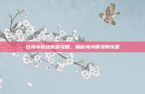 台湾小琉球旅游攻略，探秘海洋精灵的乐园
