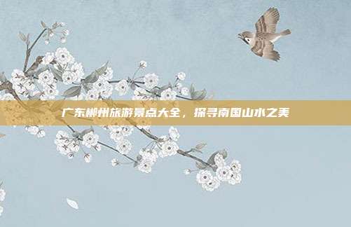 广东郴州旅游景点大全，探寻南国山水之美