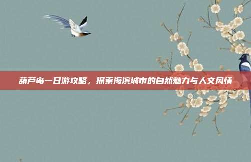 葫芦岛一日游攻略，探索海滨城市的自然魅力与人文风情