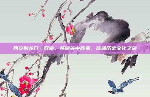 西安到龙门一日游，畅游关中胜景，体验历史文化之旅