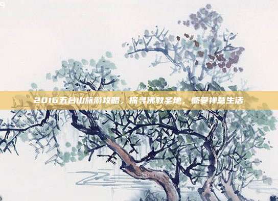2016五台山旅游攻略，探寻佛教圣地，感受禅意生活