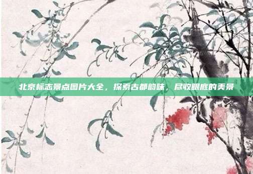 北京标志景点图片大全，探索古都韵味，尽收眼底的美景