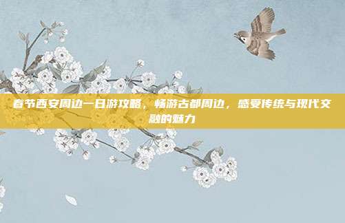 春节西安周边一日游攻略，畅游古都周边，感受传统与现代交融的魅力
