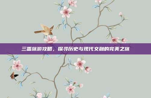 三番旅游攻略，探寻历史与现代交融的完美之旅