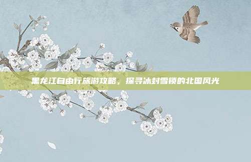 黑龙江自由行旅游攻略，探寻冰封雪锁的北国风光