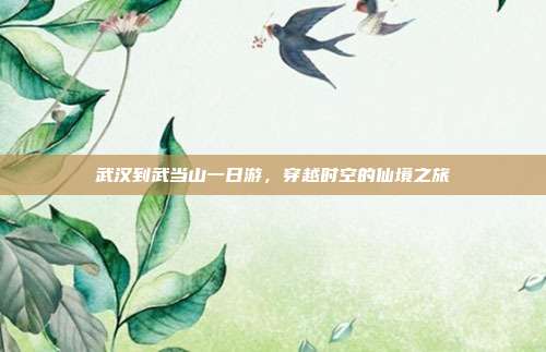 武汉到武当山一日游，穿越时空的仙境之旅