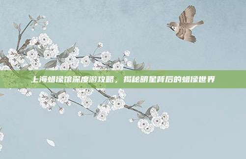 上海蜡像馆深度游攻略，揭秘明星背后的蜡像世界
