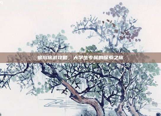 银川旅游攻略，大学生专属的探索之旅
