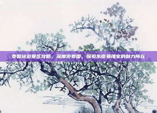 泰国旅游景区攻略，深度游泰国，探索东南亚瑰宝的魅力所在