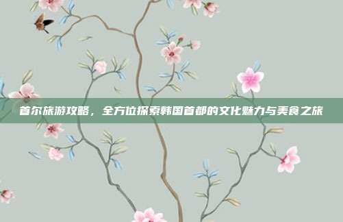 首尔旅游攻略，全方位探索韩国首都的文化魅力与美食之旅