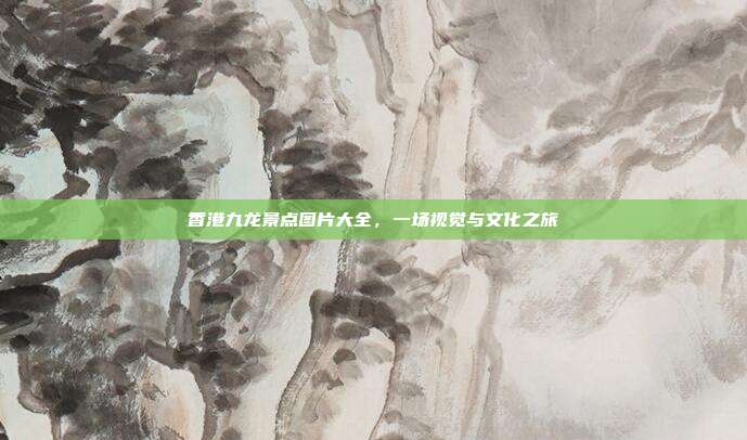 香港九龙景点图片大全，一场视觉与文化之旅