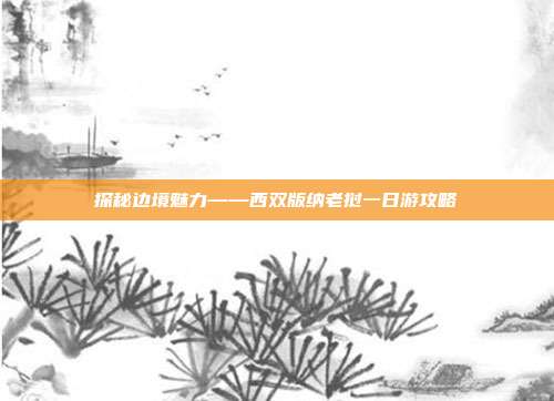 探秘边境魅力——西双版纳老挝一日游攻略