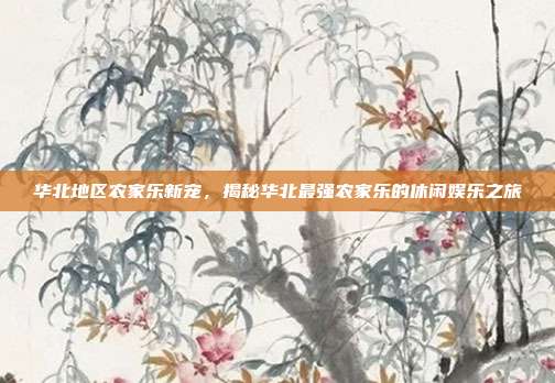 华北地区农家乐新宠，揭秘华北最强农家乐的休闲娱乐之旅