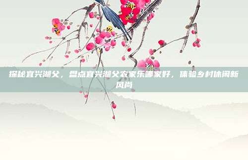 探秘宜兴湖父，盘点宜兴湖父农家乐哪家好，体验乡村休闲新风尚
