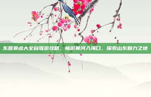 东营景点大全自驾游攻略，畅游黄河入海口，探索山东魅力之地