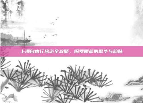 上海自由行旅游全攻略，探索魔都的繁华与韵味