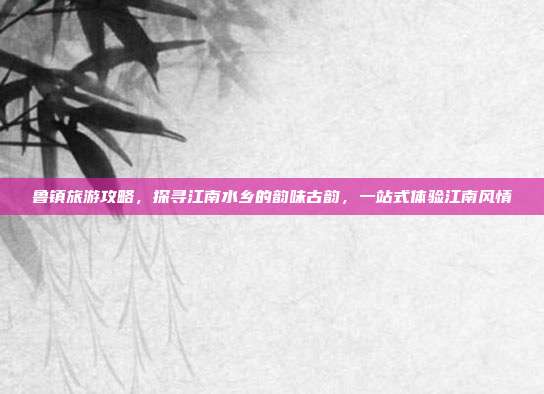 鲁镇旅游攻略，探寻江南水乡的韵味古韵，一站式体验江南风情