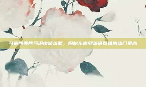 马来西亚西马深度游攻略，探秘东南亚热带风情的热门景点