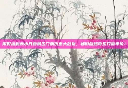 限时福利赤水丹霞景区门票优惠大放送，畅游自然奇观只需半价！