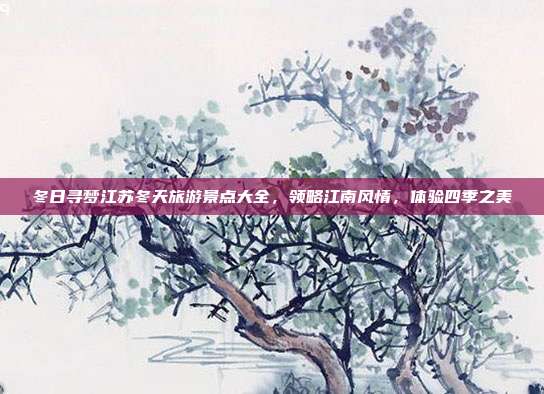 冬日寻梦江苏冬天旅游景点大全，领略江南风情，体验四季之美