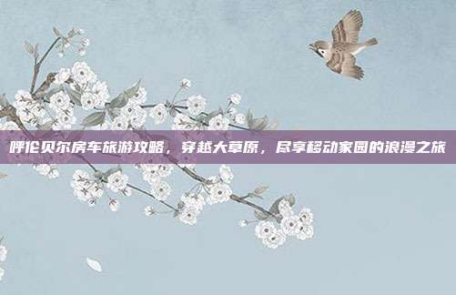 呼伦贝尔房车旅游攻略，穿越大草原，尽享移动家园的浪漫之旅