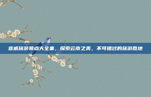 宣威旅游景点大全集，探索云南之美，不可错过的旅游胜地