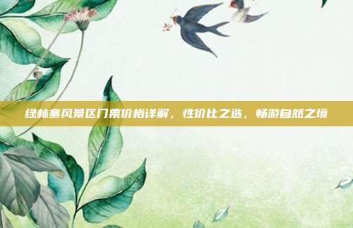 绿林寨风景区门票价格详解，性价比之选，畅游自然之境