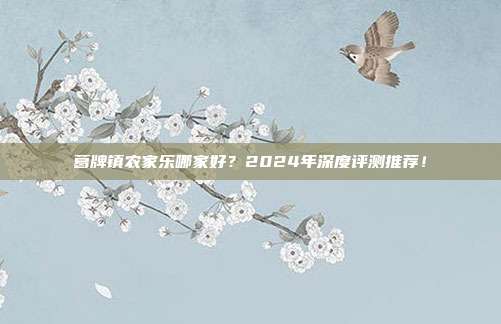 葛牌镇农家乐哪家好？2024年深度评测推荐！