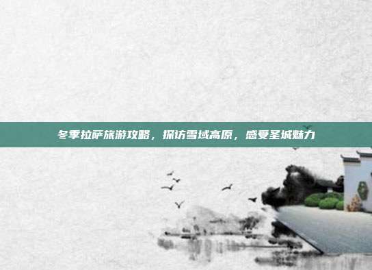 冬季拉萨旅游攻略，探访雪域高原，感受圣城魅力