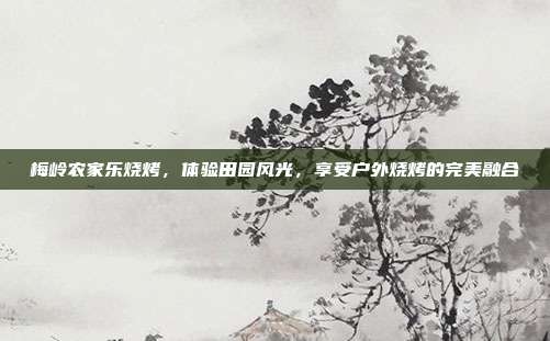 梅岭农家乐烧烤，体验田园风光，享受户外烧烤的完美融合