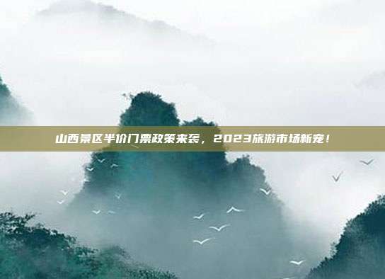 山西景区半价门票政策来袭，2023旅游市场新宠！