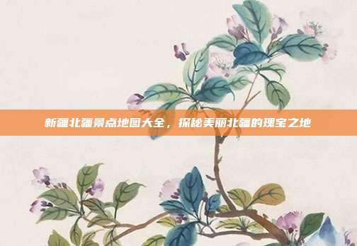 新疆北疆景点地图大全，探秘美丽北疆的瑰宝之地