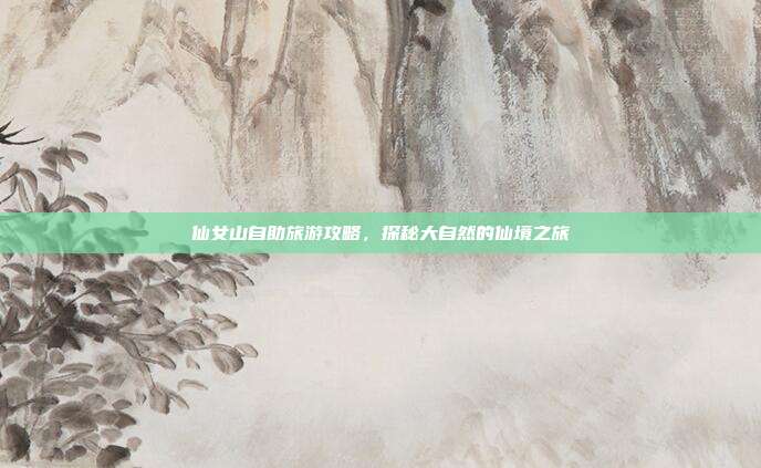 仙女山自助旅游攻略，探秘大自然的仙境之旅