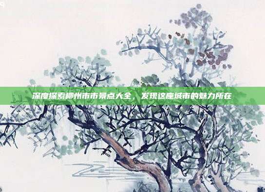 深度探索柳州市市景点大全，发现这座城市的魅力所在