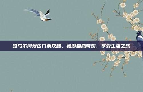 哈乌尔河景区门票攻略，畅游自然奇观，享受生态之旅
